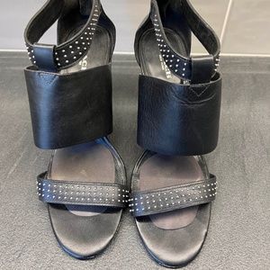 COPY - Coach Dessa Studded Block Heeled Sandals - 8.5